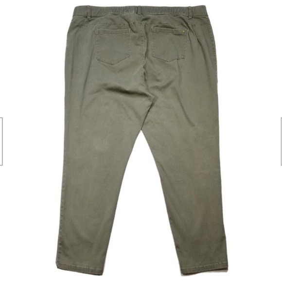 CALVIN KLEIN Ankle Jeggings Jeans 5620E1M - Picture 4 of 14